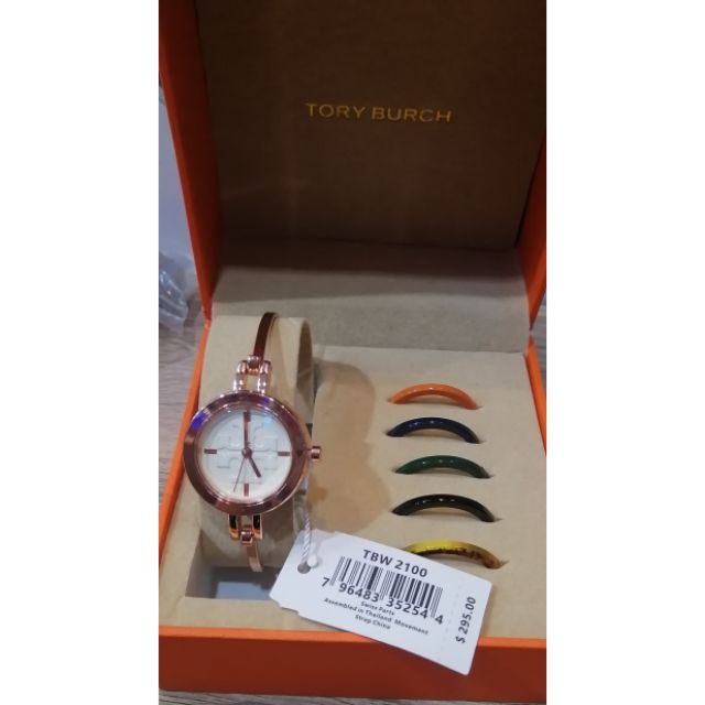 Sale!! TORY BURCH GIGI bangle watches | Shopee Philippines