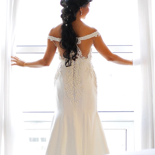 Simple Civil Wedding Gown Small Shopee Philippines