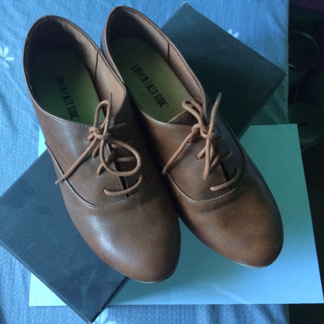 oxford heels payless