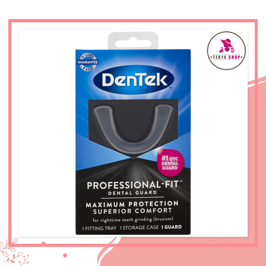 DenTek Professional-Fit Dental Guard For Nighttime Teeth Grinding With ...