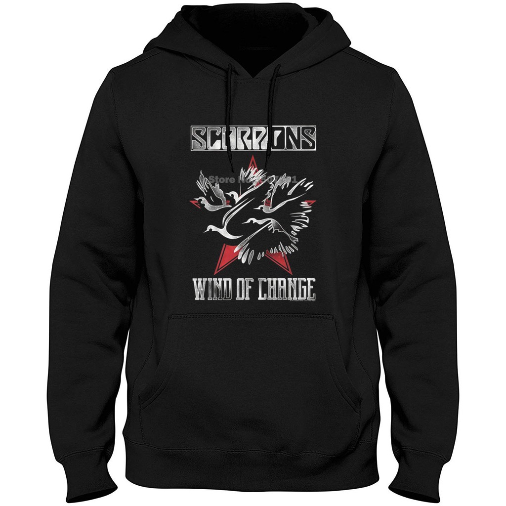 scorpions band hoodie