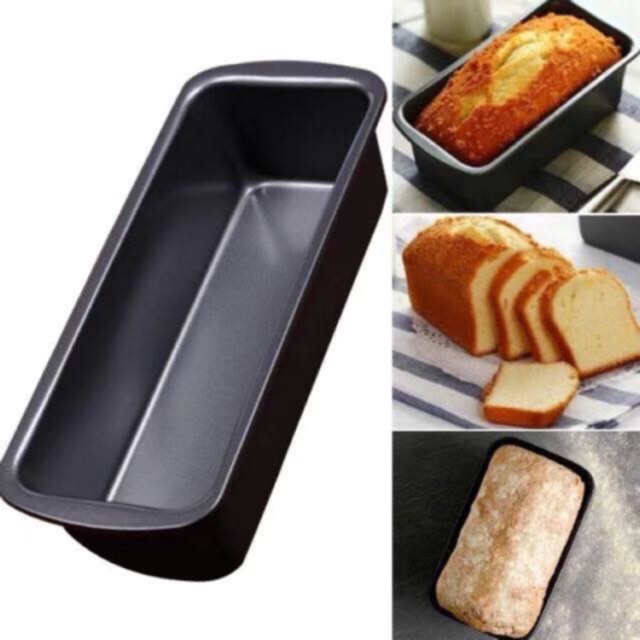COD Non-stick Baking Bread Toast Loaf Pan Baking Mold Bakeware Cake