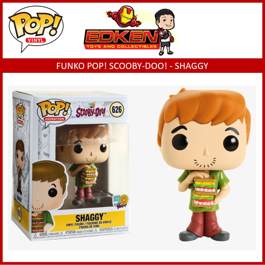 shaggy funko pop