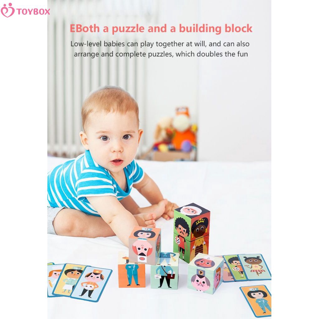 baby wooden blocks puzzle
