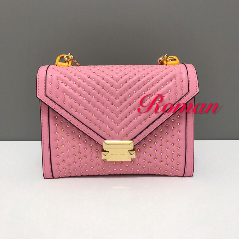 messenger bag pink