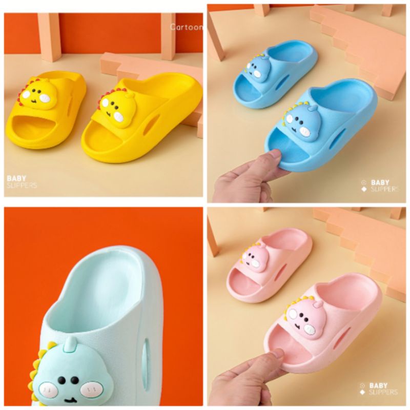 YEEZY SLIDES SANDALS FOR KIDS 1358-2 | Shopee Philippines