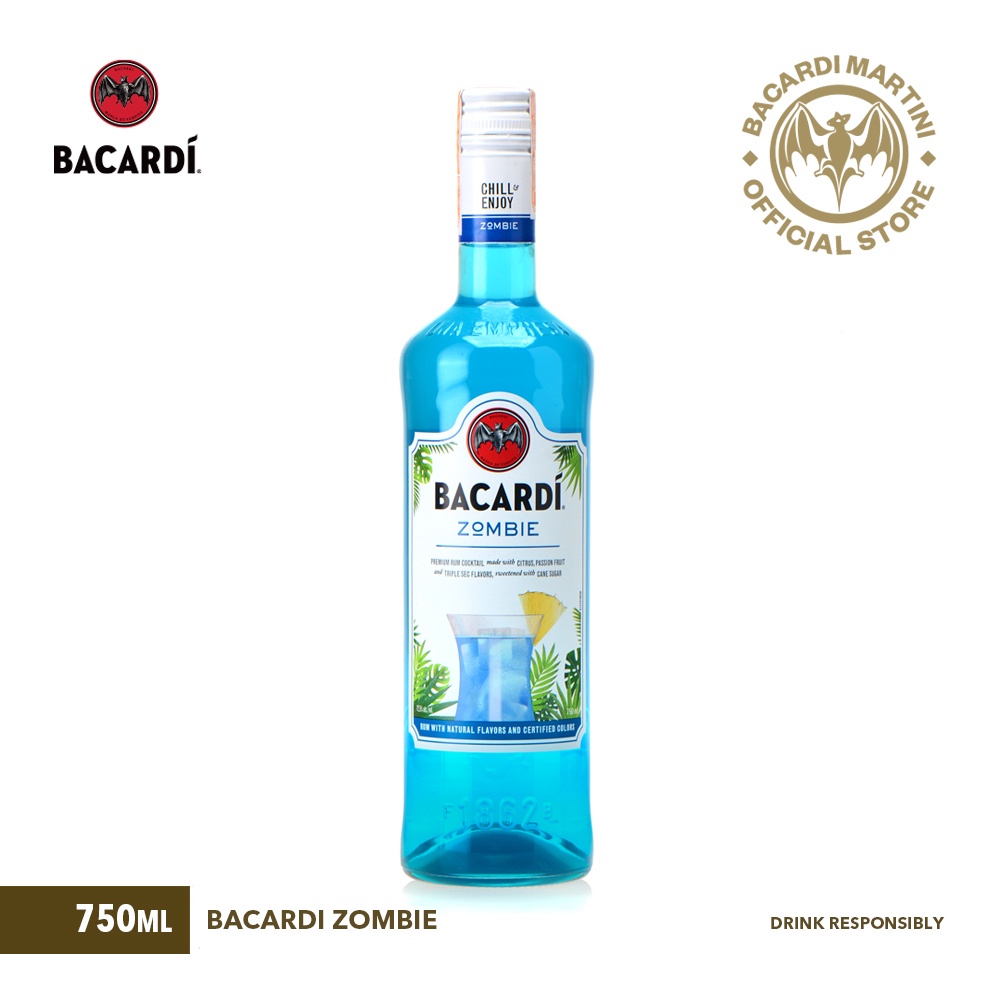 Bacardi Zombie 750ml Shopee Philippines