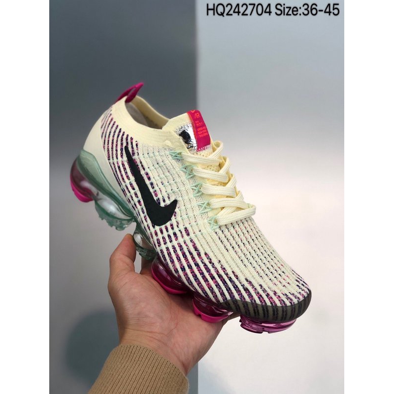 nike air vapormax flyknit women's running shoes sneakers