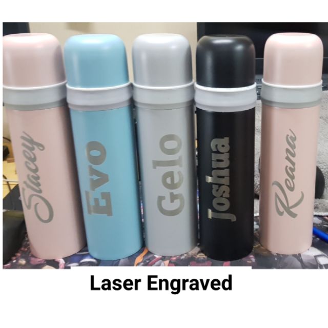 personalized thermos water bottles