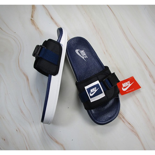 nike two strap slides