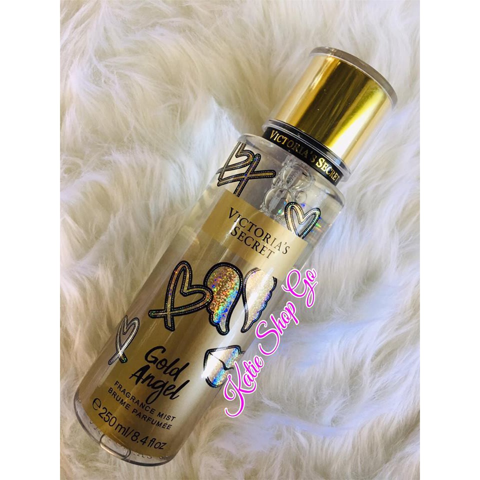 VICTORIAS SECRET PERFUME - GOLD ANGEL FRAGRANCE MIST | Shopee Philippines