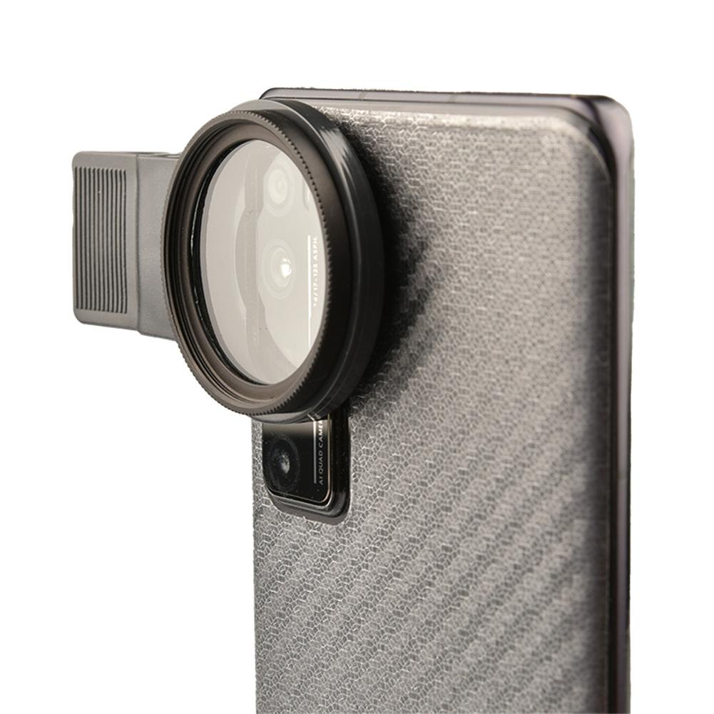 37mm Mobile Phone Camera Filter Soft Light Mirror Portrait Hazy Focus Lens Filter With Mobile