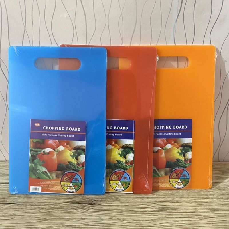 Kandp Small Plastic Chopping Board Sangkalan Food Cutting Board Kitchen
