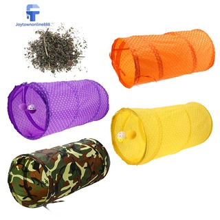 JOE-Collapsible Funny Pet Cat Play Tunnel Tubes Kitten Puppy Ferrets Rabbit Toy