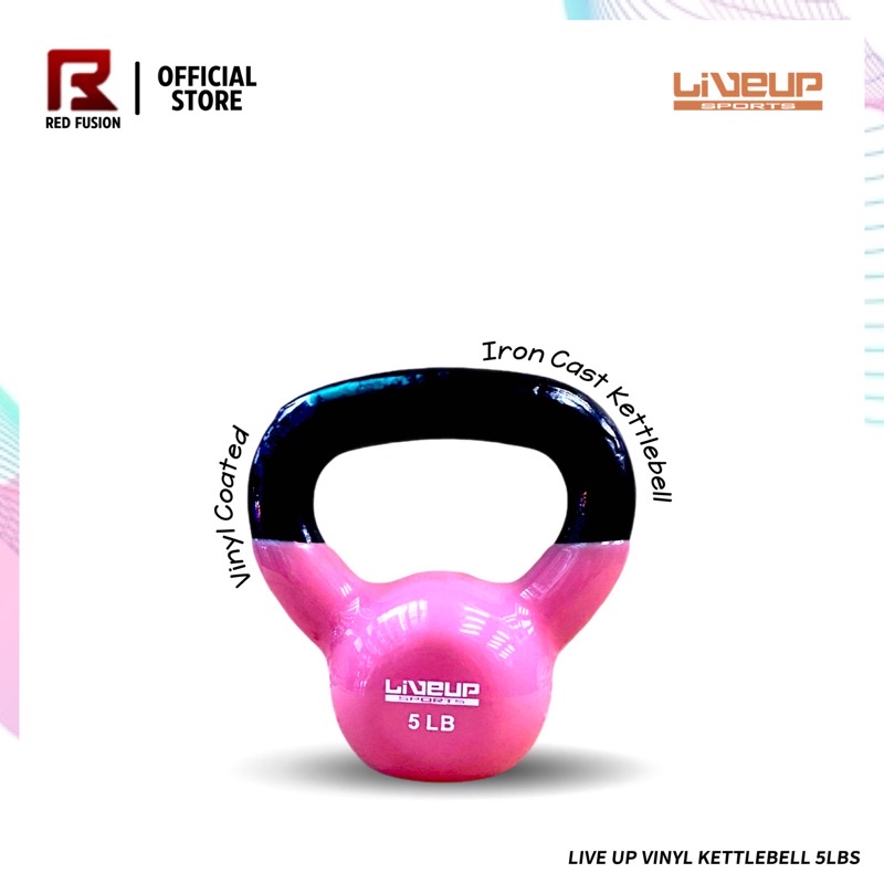 Live Up Kettlebell 5Lbs. Shopee Philippines