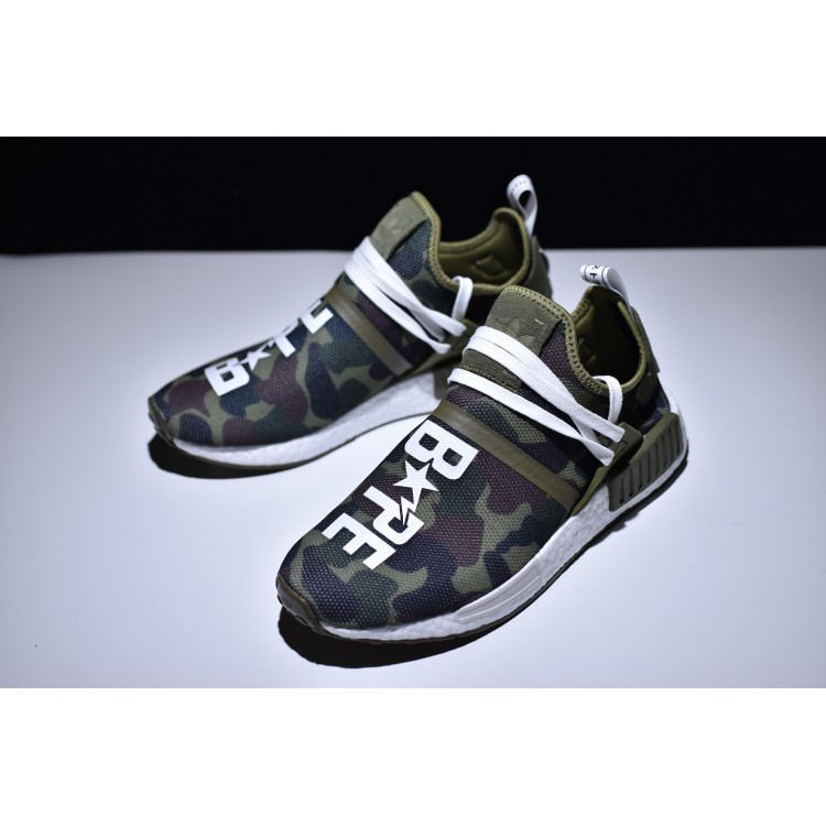 nmd hu x bape