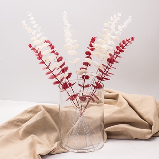 1 pcs artificial eucalyptus leaves eucalyptus artificial flowers Home Decoration shooting props #2