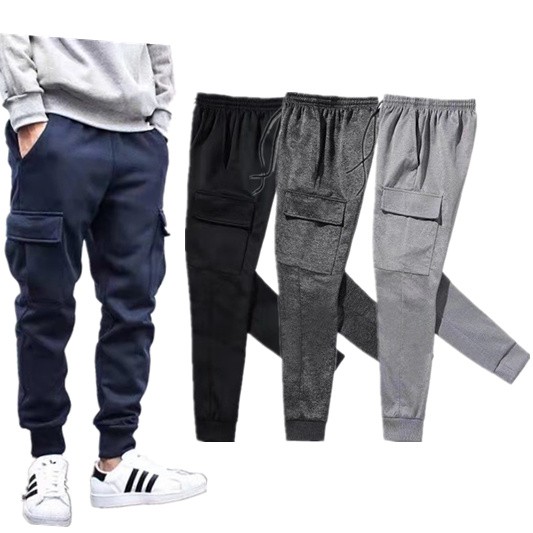 jogging pants with pockets