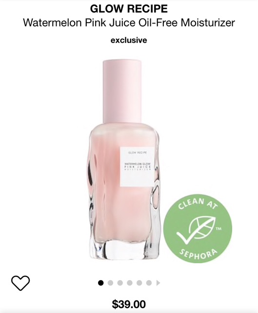 sephora watermelon moisturizer