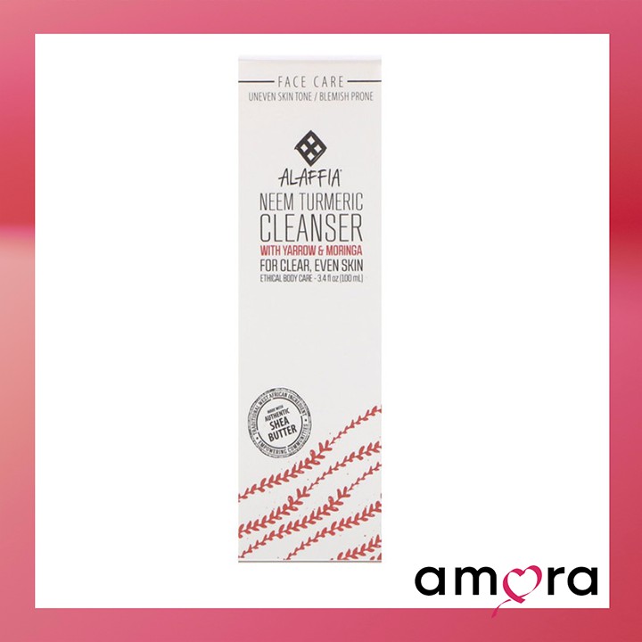 alaffia neem turmeric cleanser