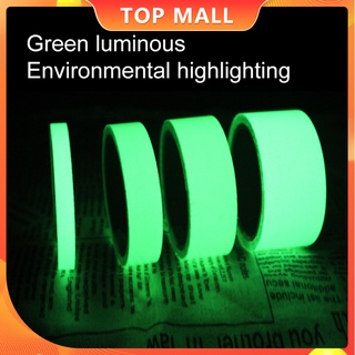 Luminous Fluorescent Night Tape Self-adhesive Glow In The Dark Tape Sticker Warning Stripe Sticker #5