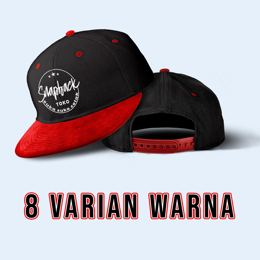 Custom Premium snapback Hat Screen Printing dtf Can Be Name And logo