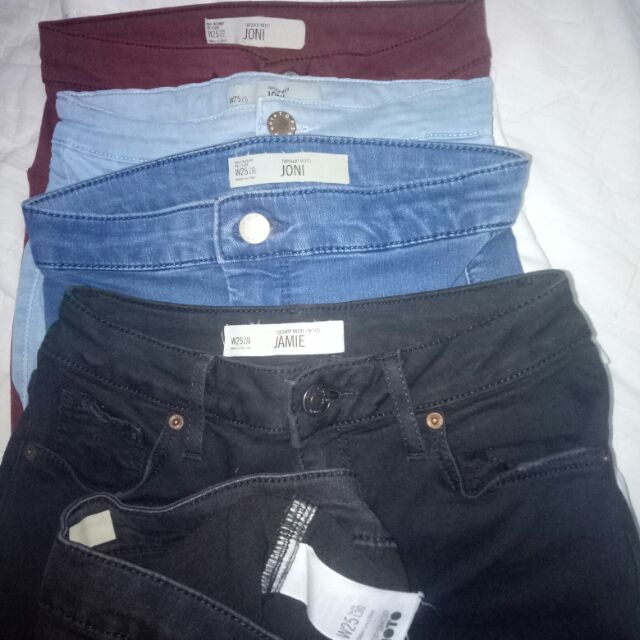 difference between jamie and joni jeans