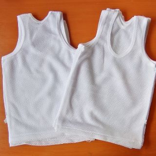 1PC WHITE AIRCOOL SANDO FOR KIDS BOY 0-10 YEARS OLD ( 7 SIZES, DIRECT ...