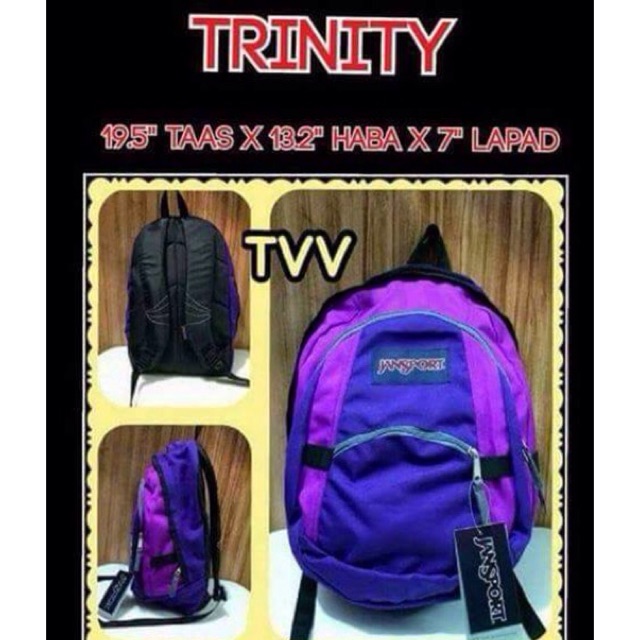 jansport trinity backpack