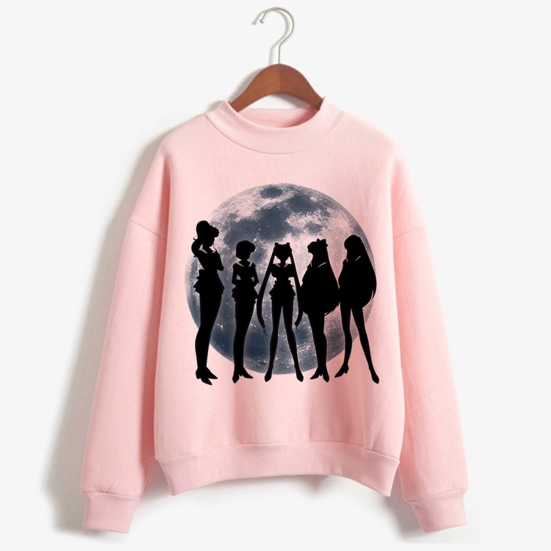 sailor moon hoodie plus size