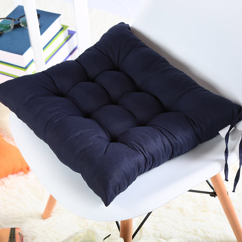 Soft Seat Pad Square Plush Comfy Chair Sofa Cushions Pads It