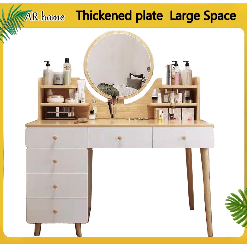 Vanity Dresser with Mirror Vanity Mirror with Table Set Dresser