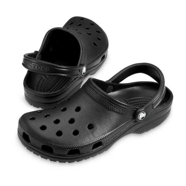 black crocs classic