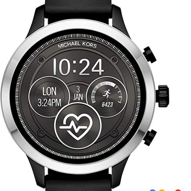 michael kors smartwatch black