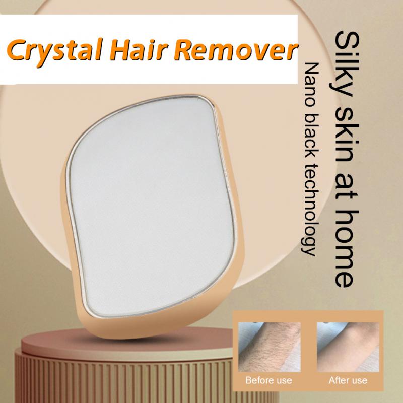 Painless Crystal Hair Remover Professional Safe Hair Eraser Gentle Armpit Leg Hair Epilator For