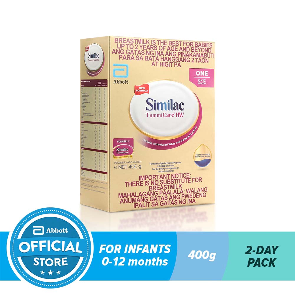 Similac TummiCare HW One 400g, For 0-12 