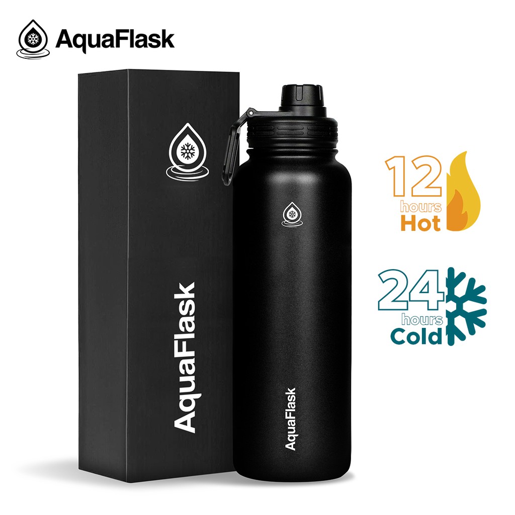 black aquaflask design