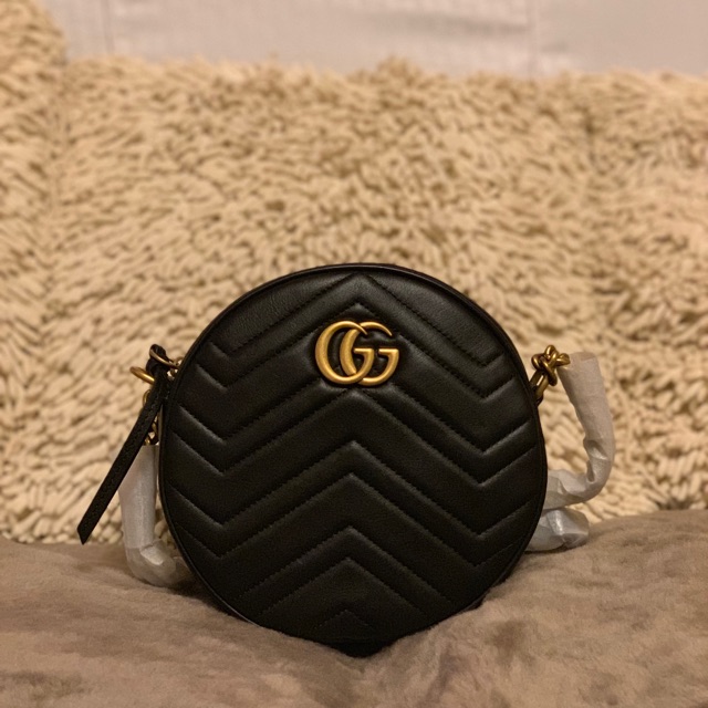 gucci round sling bag