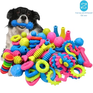 PET TPR TOYS Pet Dog Toy Pet Accessories Essential Bite Resistant Teeth Grinding Easy to Clean