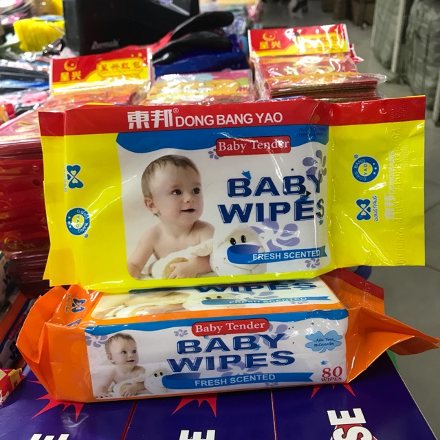 dong bang baby wipes