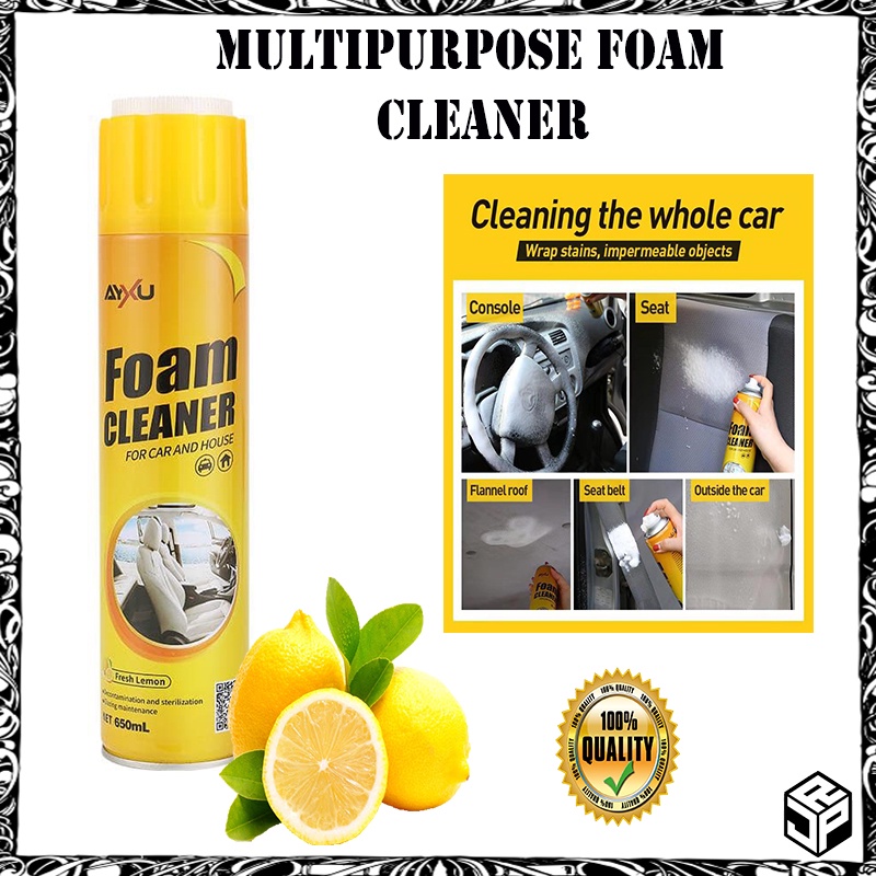 Authentic AYXU Multi Purpose Foam Cleaner (650 ML) Shopee Philippines
