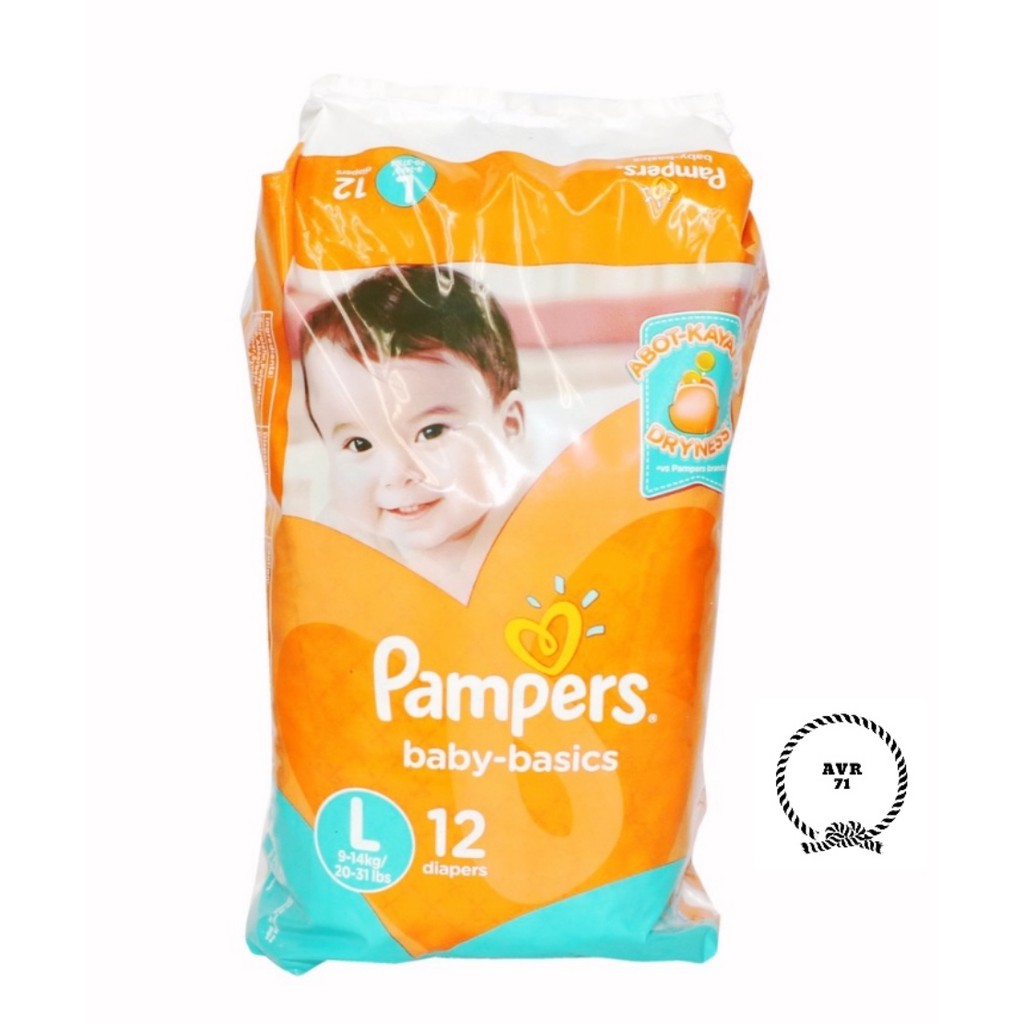 pampers baby basics