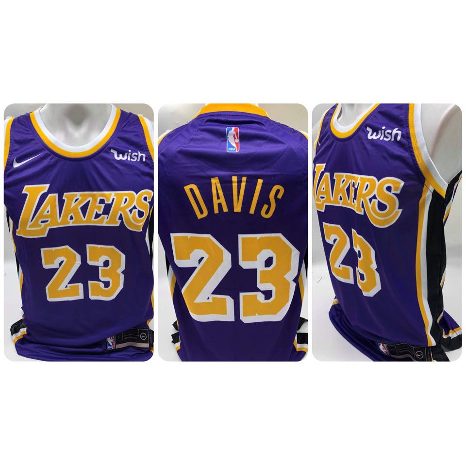 anthony davis lakers jersey 23