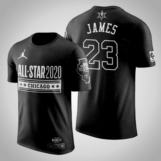 lebron all star t shirt