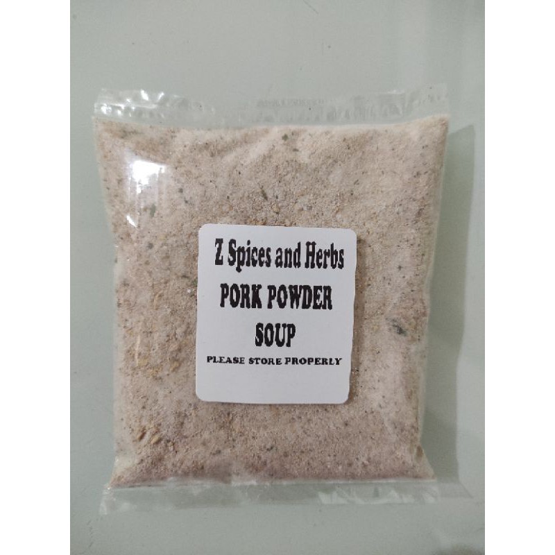 Pork Powder 250G & 1KG Shopee Philippines