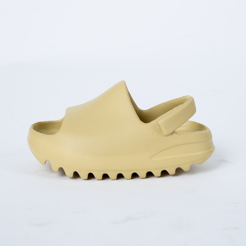 girls foam sandals