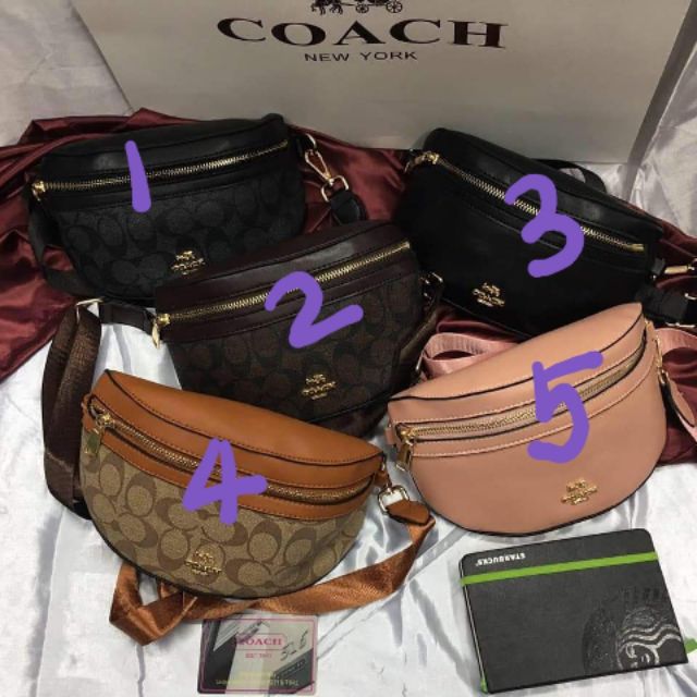 coach belt bag philippines