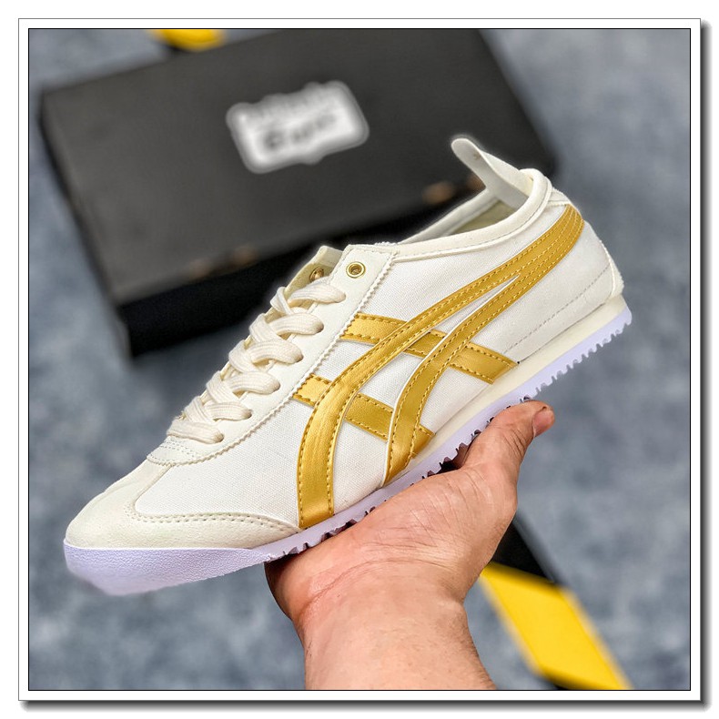 gold brand sneakers