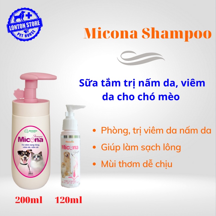 (New Appearance) VEMEDIM Skin Fungus Bath Gel, Micona Shampo ...