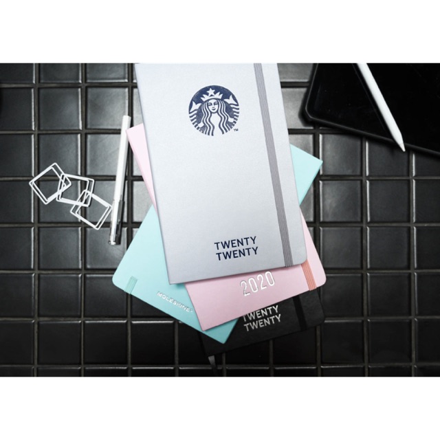 Starbucks 2020 Planner by Moleskin Singapore Exclusive Shopee